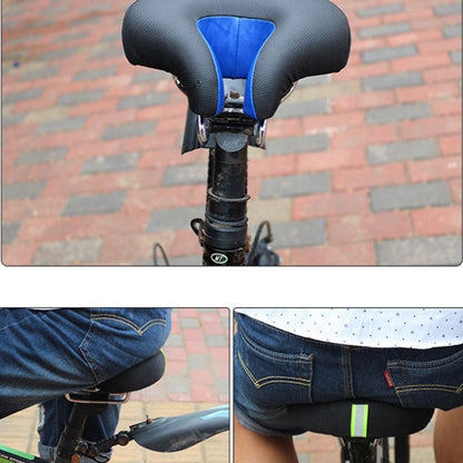 Bike Seat for Men and Women, Noseless Bicycle Seat with Thick Soft Padding, Comfort Bike Seat Cushion for Long Rides