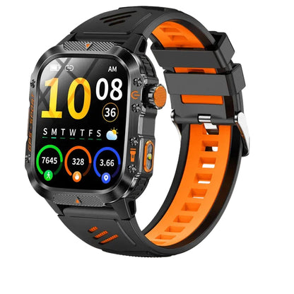 NovaForce X2 Pro | Rugged GPS Smartwatch with 100+ Sports Modes | Multi-Satellite Navigation for Active Lifestyles