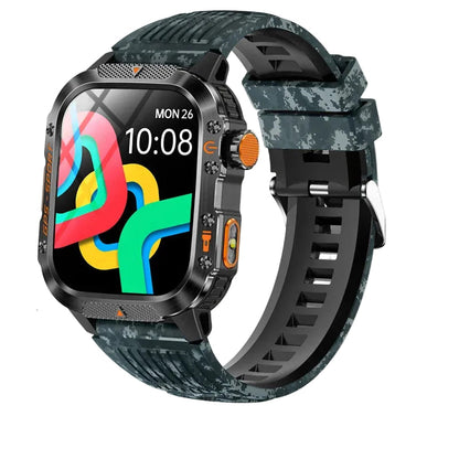 NovaForce X2 Pro | Rugged GPS Smartwatch with 100+ Sports Modes | Multi-Satellite Navigation for Active Lifestyles