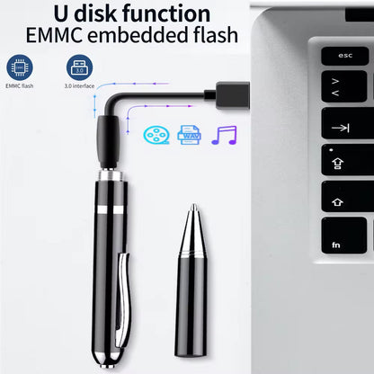 NovaNote | Hidden Voice Recorder Pen with Voice Activation | Discreet Design for Effortless Note-Taking