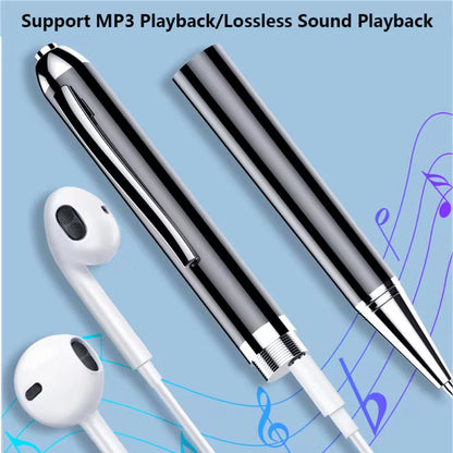 NovaNote | Hidden Voice Recorder Pen with Voice Activation | Discreet Design for Effortless Note-Taking