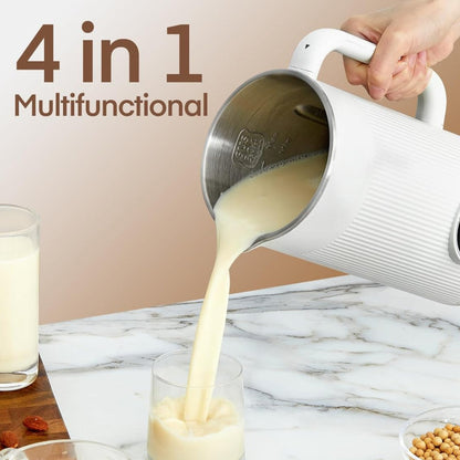 Numa Nut Milk Maker | Multi-Function Electric Appliance, 35 oz Capacity