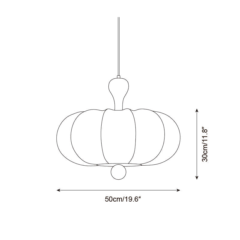 Fabric Drum Pendant Ceiling Light with Wood Accent for Dining Room and Kitchen Island – Soft White Pleated Shade, Modern Minimalist Drop Fix