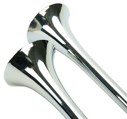 Bocinas de potencia | Bocina de aire de doble trompeta de 150 DB con compresor | Sonido potente para camiones y vehículos
