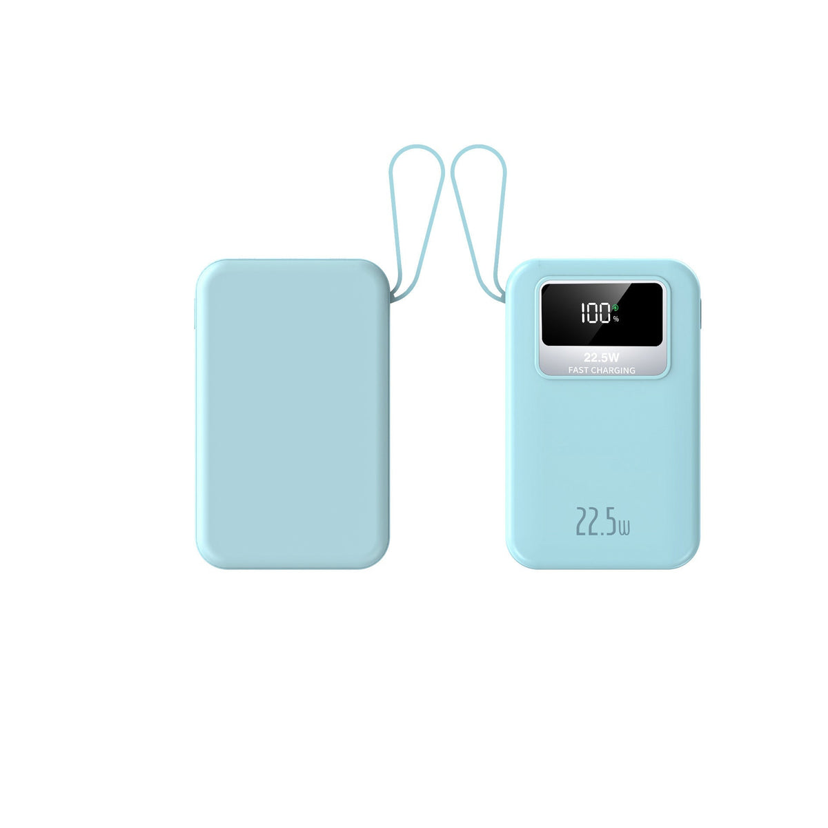 Best Power Bank | 22.5W Fast Charging Portable Charger with LED Display | High Capacity Portable Battery Pack for iPhone, Samsung & Android