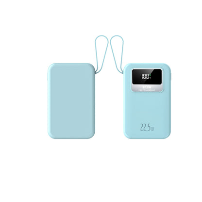 Best Power Bank | 22.5W Fast Charging Portable Charger with LED Display | High Capacity Portable Battery Pack for iPhone, Samsung & Android