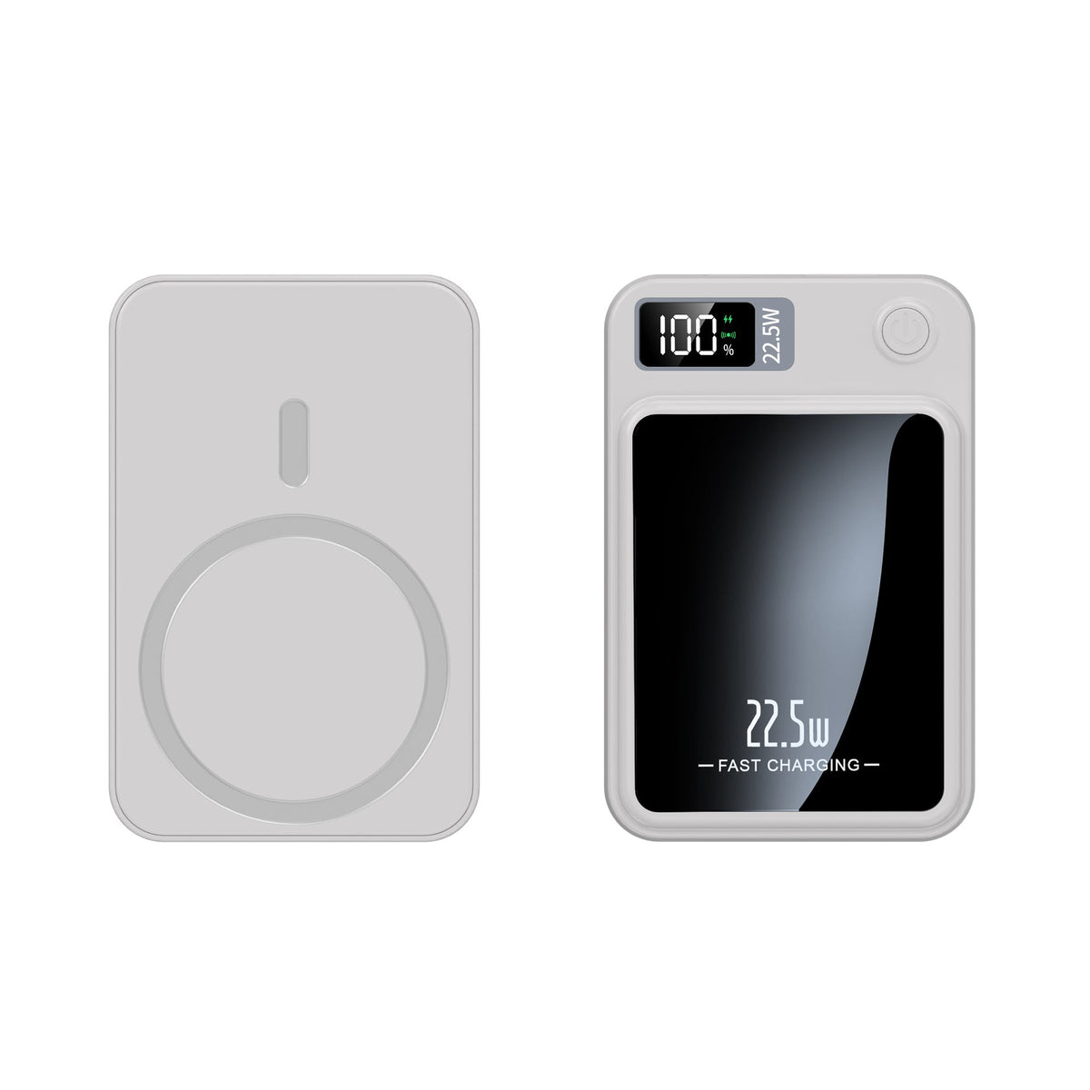 20000mAh Portable Charger with Wireless Charging Pad & Fast Charge – 3-Device Power Bank for iPhone, Samsung & Tablets