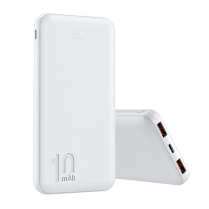 Power Bank | Cargador portátil de 10,000 mAh con tecnología de carga rápida | Indicador digital de carga para mayor comodidad mientras se desplaza
