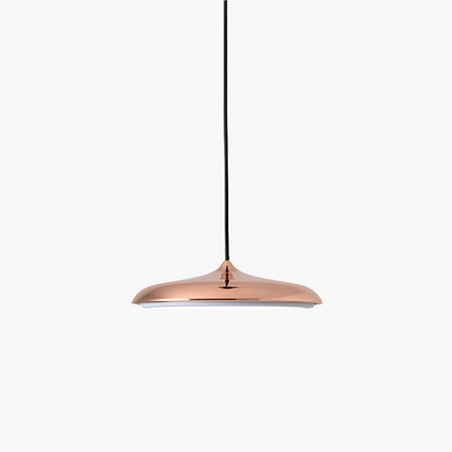 Modern Scandinavian LED Hanging Light Fixture for Dining Room & Living Space