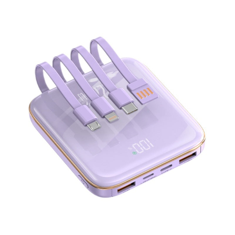 Ortekor Mejor Batería Externa | El mejor cargador portátil con carga rápida y cinco puertos de carga | Batería portátil para iPhone, Samsung y Android