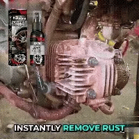 Rust Remover Spray | Fast-Acting Formula | Corrosion Protection Layer