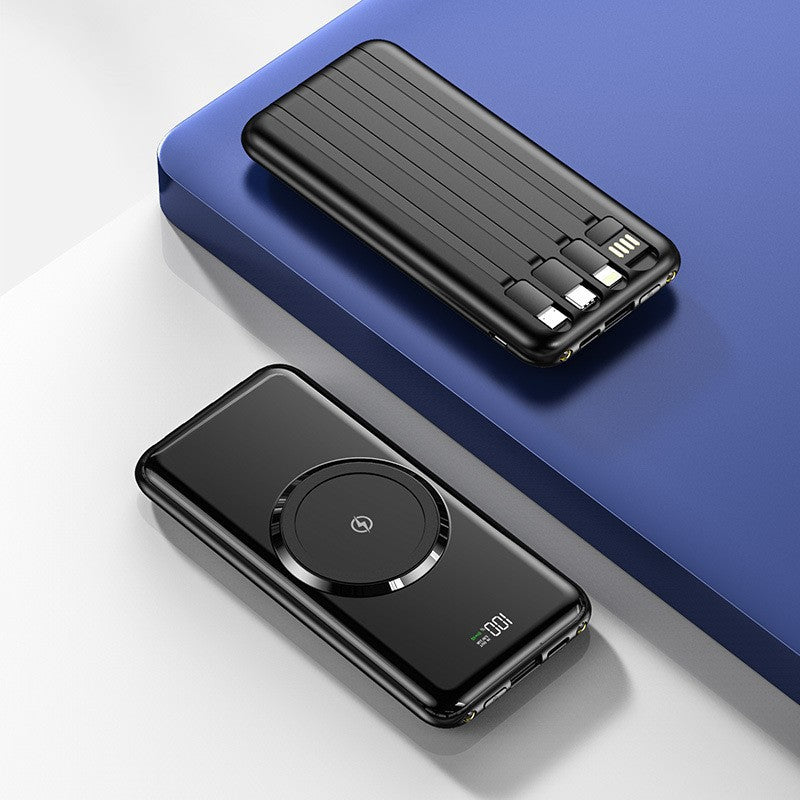 Wireless Charger with Fast Charging & Smart Safety Features | Sleek Design for Modern Devices
