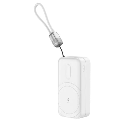 Batería portátil con conector de carga integrado | Alta capacidad para cargar en cualquier lugar