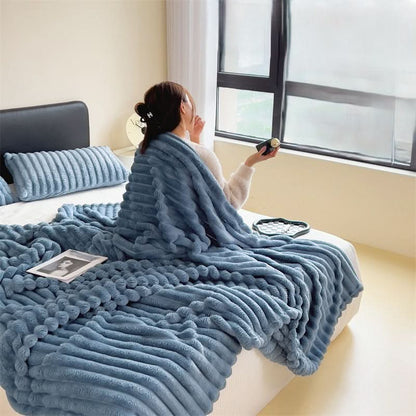 VELVETREST – Plush Blanket for Relaxed Evening Comfort