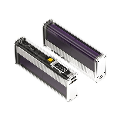 Portable High-Performance Power Bank with Digital Display | Compact Design for On-the-Go Charging