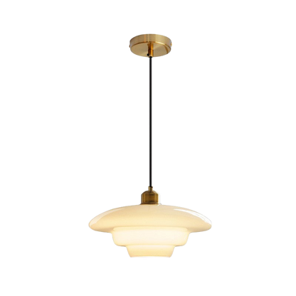 Lámpara de techo con globo de cristal esmerilado y casquillo E27 para isla de cocina, mesa de comedor, pasillo, entrada y dormitorio | Lámpara colgante blanca de mediados de siglo para sala de estar