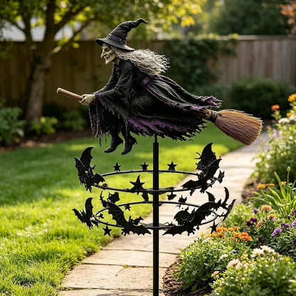 Moonspell™ – Enchanted Witch Wind Spinner