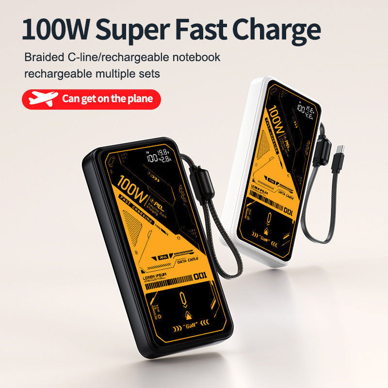 Best Power Bank | High-Performance Portable Charger with Intelligent LED Display & Fast Charging | Best Portable Power Bank for iPhone, Samsung & Android