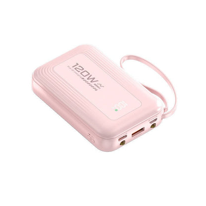 Cargador portátil de 10000mAh, 20000mAh o 30000mAh con pantalla LED, batería externa portátil para iPhone y Android