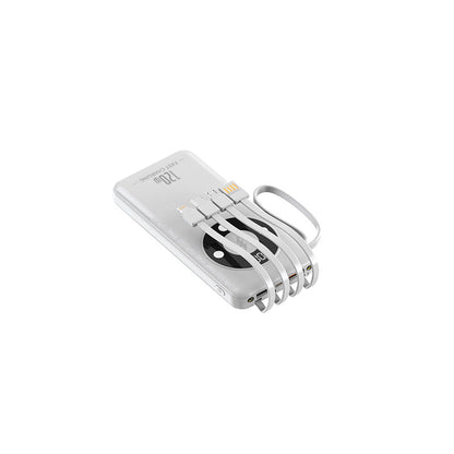 High-Performance Power Bank with Intelligent Charging Display | Fast 120W Charging for On-the-Go Convenience