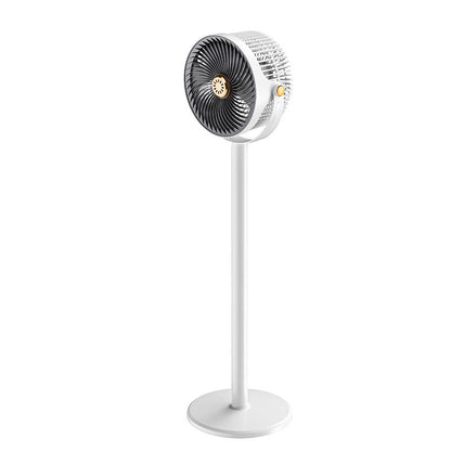 Oscillating Pedestal Fan with Remote Control for Bedroom Living Room Office | Quiet Standing Fan 3-Speed Settings Full Room Circulation