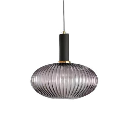Glass Shade Hanging Ceiling Light E27 Socket Multi-Color Options for Kitchen Island Dining Room Bar Lounge Adjustable Cable Mid-Century Styl