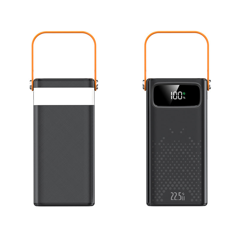 Power Bank | Portable Charger with Fast Charging & LCD Display | Compact Design for On-the-Go Use