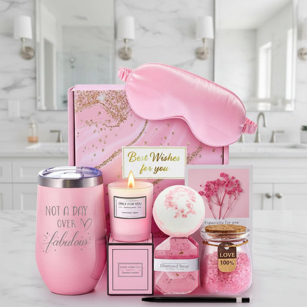 BLOOMBAT – Luxury Spa Gift Set for Relaxation and Self-Care