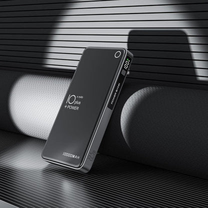 Cargador portátil | Power Bank de 10000 mAh con carga rápida y pantalla LCD | Puertos USB duales para carga sobre la marcha