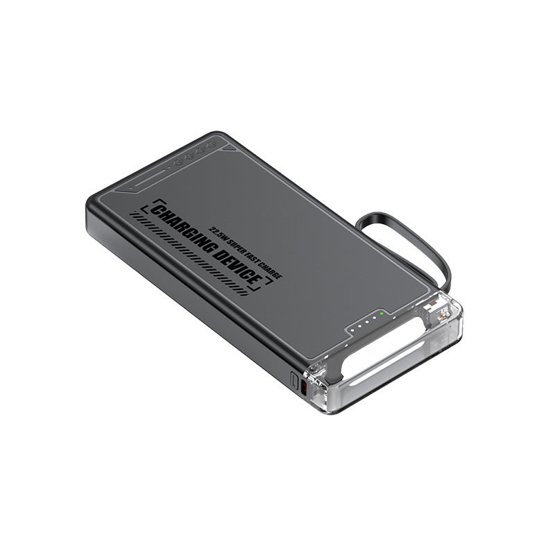 Cargador portátil | Power bank de alta velocidad con pantalla LED | Diseño compacto para carga en movimiento
