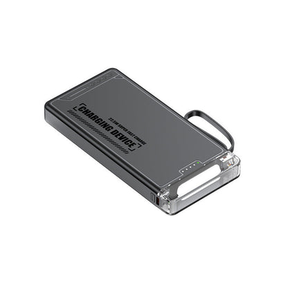 Cargador portátil | Power bank de alta velocidad con pantalla LED | Diseño compacto para carga en movimiento
