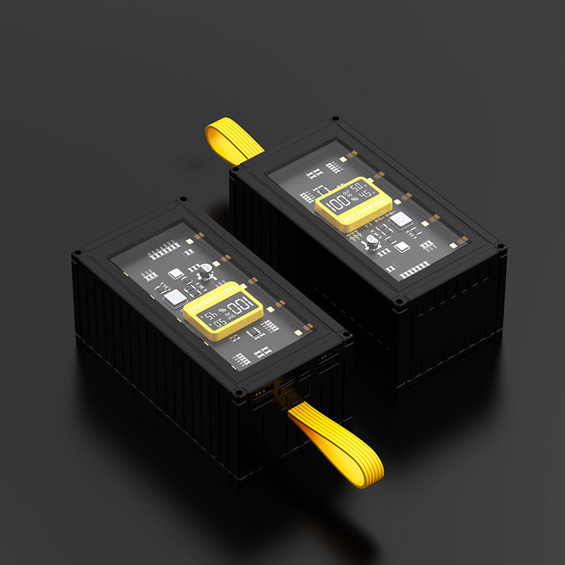 Ortekor Best Power Bank | Best Portable Charger with Quick Charging & Digital Display | Portable Power Bank for iPhone, Samsung & Android