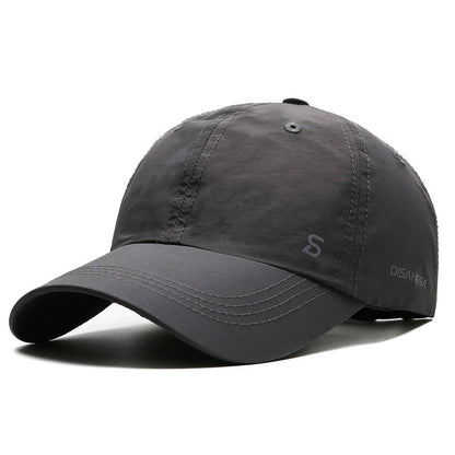 Men's Weatherproof Running Cap – Adjustable Lightweight Hat with Extended Brim for Jogging, Hiking & Outdoor Training