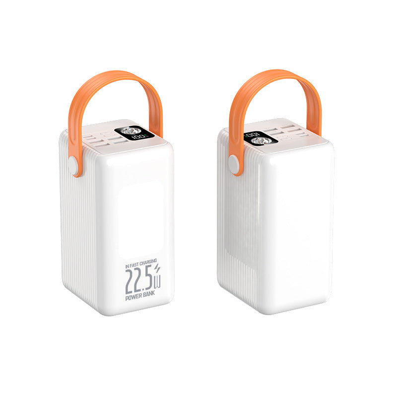 Cargador portátil | Power bank de carga rápida de 22.5W con pantalla LED | Diseño compacto para viajes y uso diario