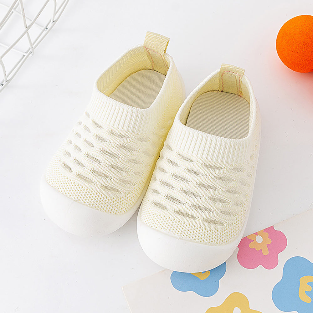 Toddler Non-Slip Sock Shoes – Breathable Mesh First Walkers for Baby Boys & Girls, Soft Sole Indoor Outdoor Footwear