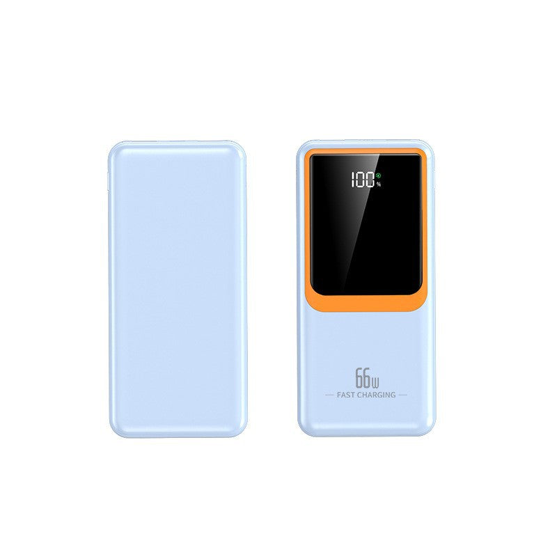 Portable Charger Power Bank 66W Fast Charging with LCD Display – Best Portable Charger High Capacity Portable Power Bank for iPhone, Samsung & Android