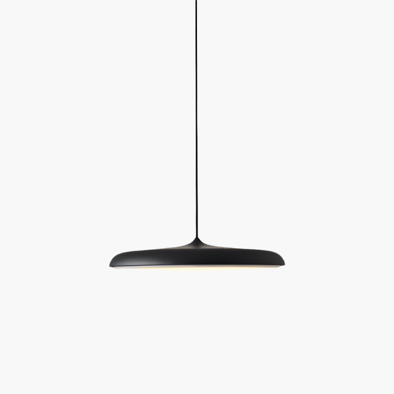Modern Scandinavian LED Hanging Light Fixture for Dining Room & Living Space