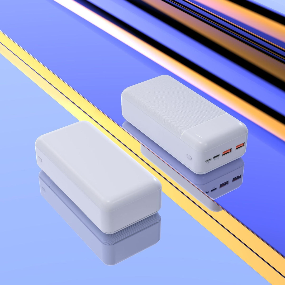 Power Bank | Cargador portátil de alta capacidad con carga rápida y pantalla LED | Ideal para viajes y uso diario