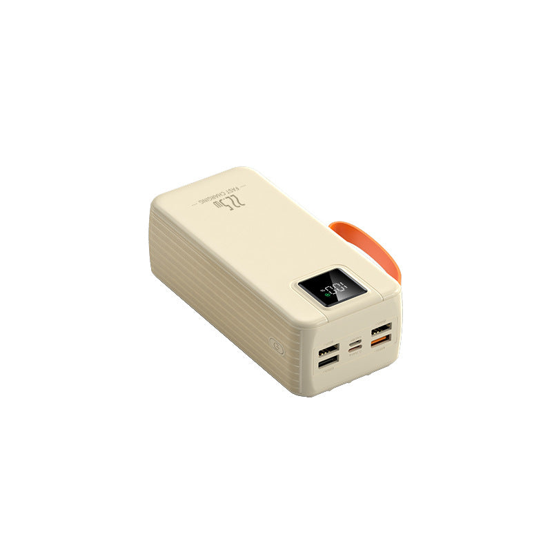 Portable Power Bank | Intelligent Fast Charging with Digital Display | Compact Design for On-the-Go Charging