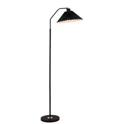 Adjustable Standing Lamp for Living Room & Bedroom 58.7 in Tall Metal Frame Black Finish E26 Socket 3 Light Temperatures LED Compatible Home