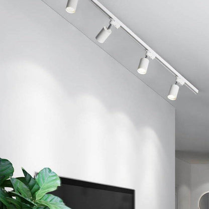 Adjustable LED Ceiling Spotlight Bar — 3, 4, or 5 Heads with Rotatable Track Mount for Kitchen, Living Room & Bedroom