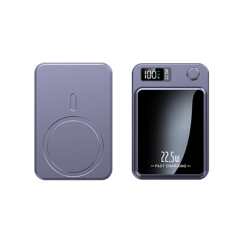 20000mAh Portable Charger with Wireless Charging Pad & Fast Charge – 3-Device Power Bank for iPhone, Samsung & Tablets