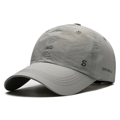 Men's Weatherproof Running Cap – Adjustable Lightweight Hat with Extended Brim for Jogging, Hiking & Outdoor Training