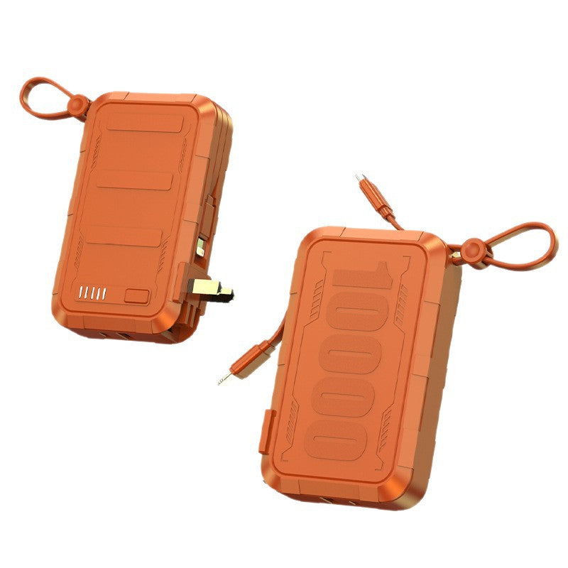 Best Power Bank | 10000mAh Solar Portable Charger with Waterproof Design | Best Portable Power Bank for Camping, Hiking, Travel & Emergency Backup