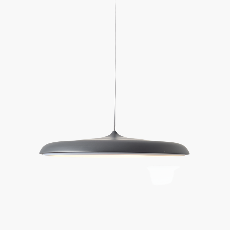 Modern Scandinavian LED Hanging Light Fixture for Dining Room & Living Space