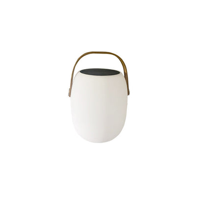 Portable Garden Light with Solar-Powered LED - Waterproof Outdoor Lantern