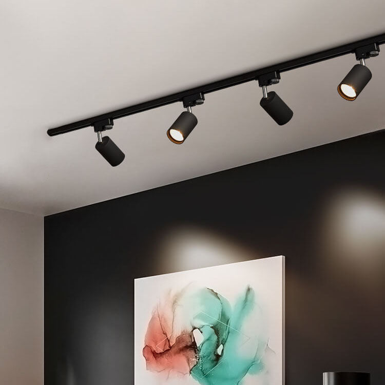 Adjustable LED Ceiling Spotlight Bar — 3, 4, or 5 Heads with Rotatable Track Mount for Kitchen, Living Room & Bedroom