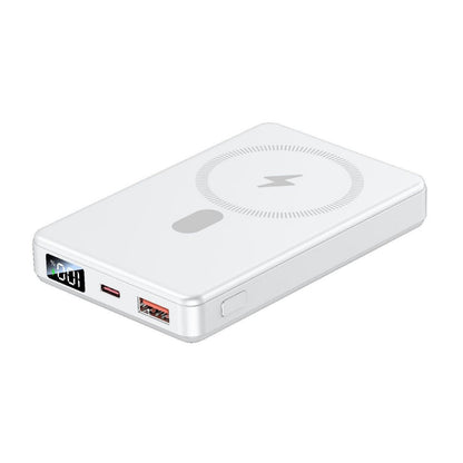 Best Power Bank | Portable Charger with Wireless Induction Charging, Digital LED Display & High Capacity Battery Pack