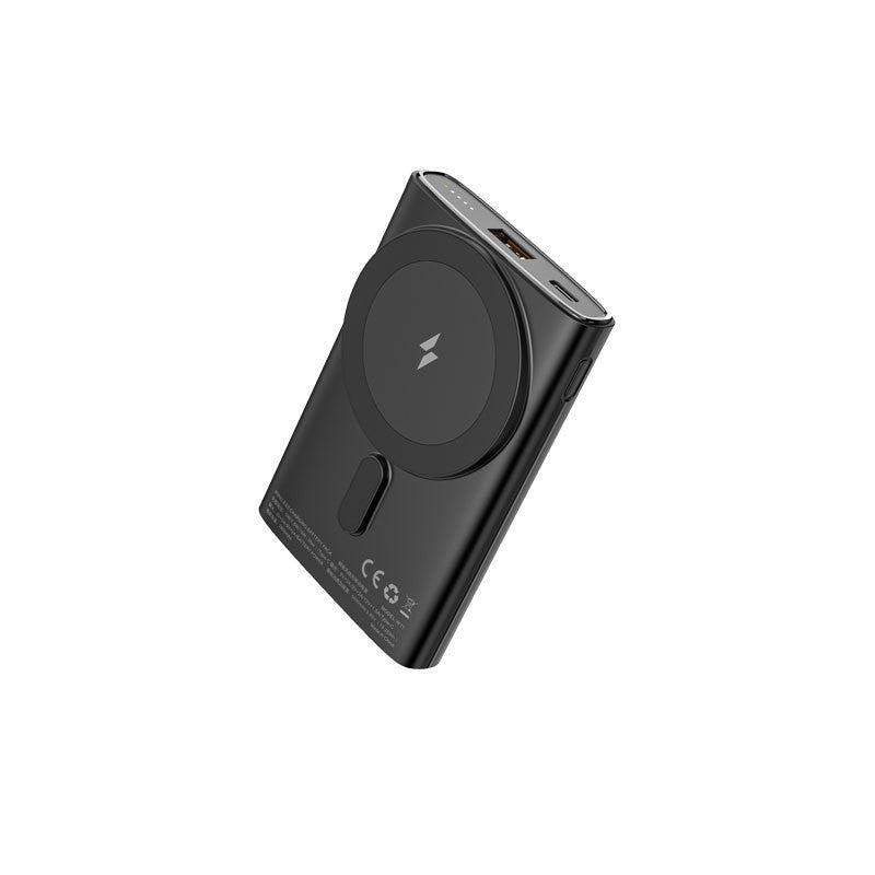 Portable High-Performance Power Bank with Cable Management | Fast Charging for Mobile Devices