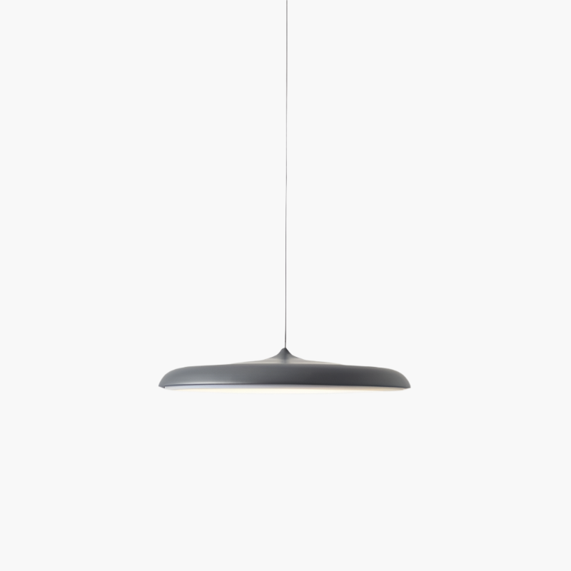 Modern Scandinavian LED Hanging Light Fixture for Dining Room & Living Space